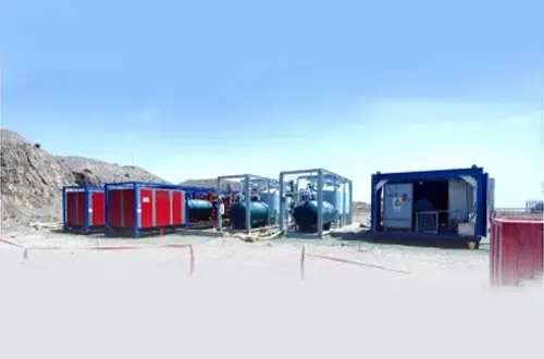 Τα 8 σύνολα Geso των συμπιεστών αέρα 350kW + 1500M3/h αζώτου βοηθούν την Xinjiang Petrochemical της Κίνας