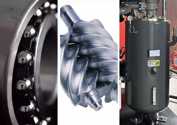 Ο θόρυβος του αεροσυμπιεστή αυξάνεται ξαφνικά; 7 Αιτίες & Λύσεις για Βιδωτούς Αεροσυμπιεστές