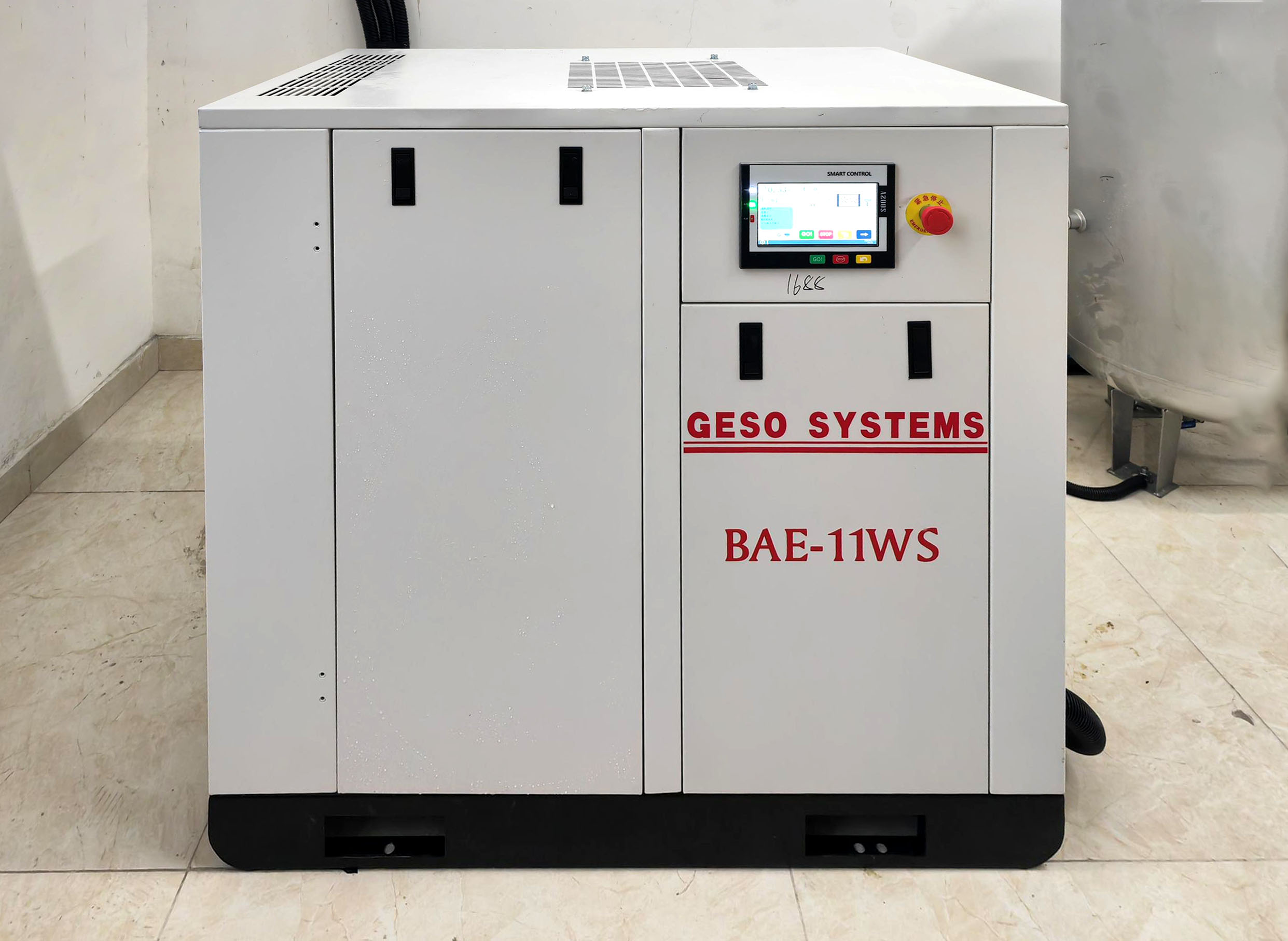 Συμπιεστής αέρα χωρίς λάδι, ένας απαραίτητος εξοπλισμός για βιοφαρμακευτικά προϊόντα