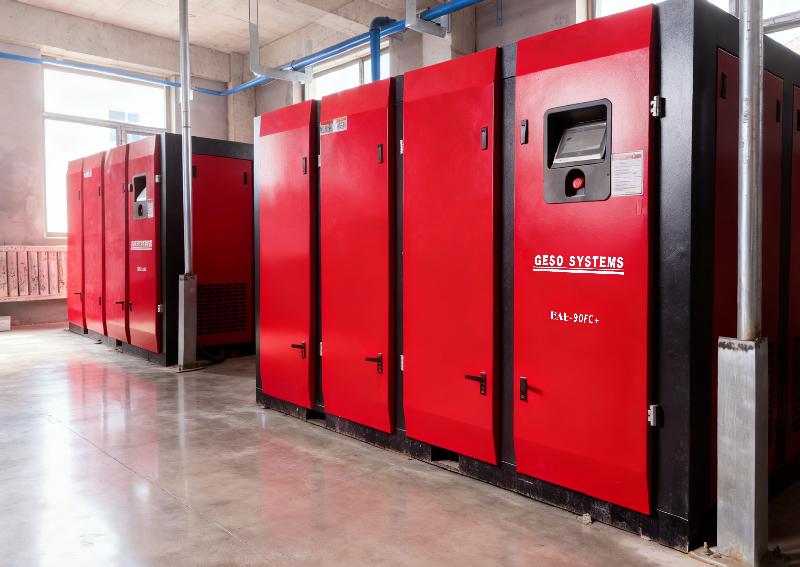 Απαραίτητο εργαλείο πλοήγησης - βιδωτός αεροσυμπιεστής