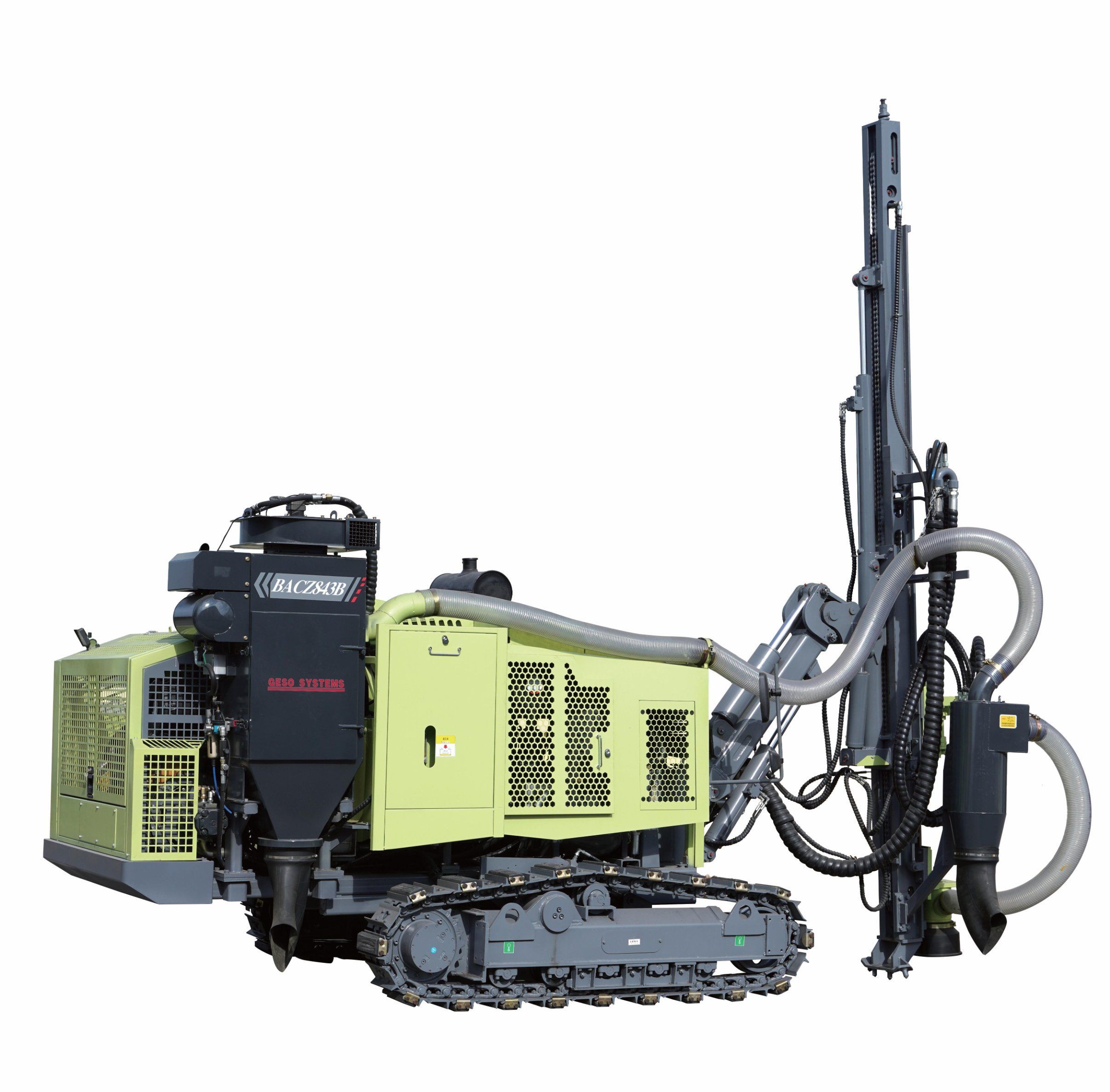 Τι ρόλο παίζει ο αεροσυμπιεστής στη διαδικασία εξόρυξης;