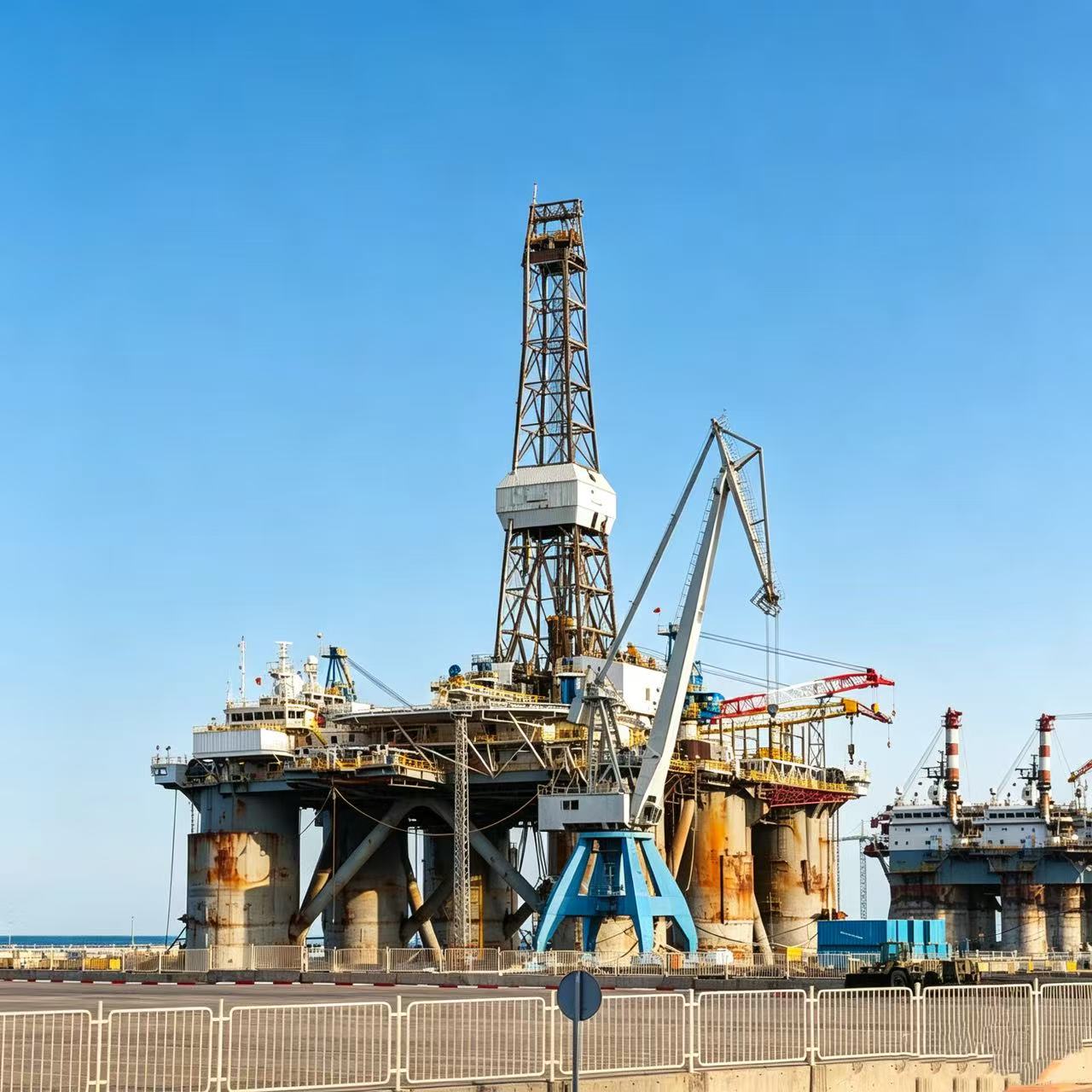 Εφαρμογή κοχλιωτών αεροσυμπιεστών στην εξόρυξη πετρελαίου και αερίου