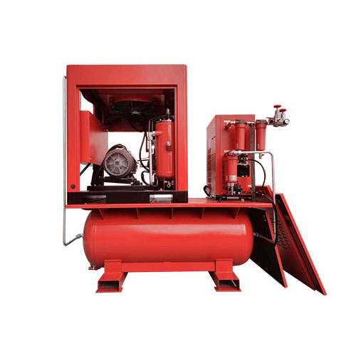 Oil-Injected Screw Air Compressor